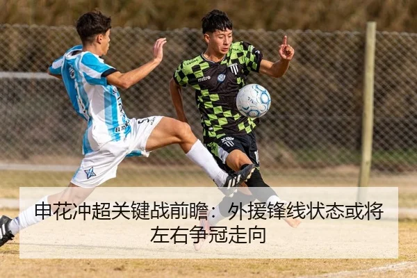 申花冲超关键战前瞻：外援锋线状态或将左右争冠走向